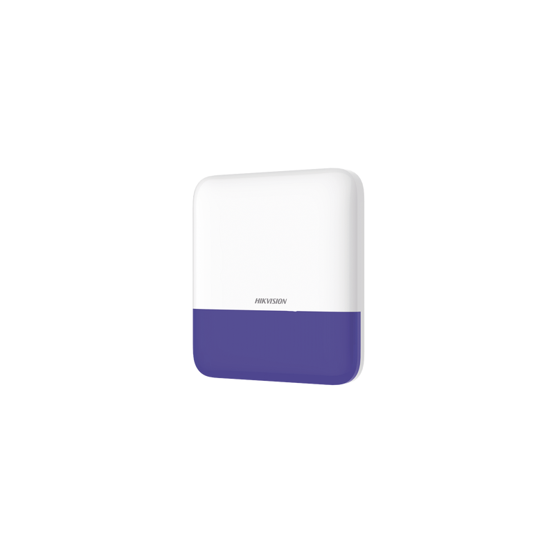 Sirena Inalámbrica AX PRO 110dB Azul IP65 | Hikvision | Precio México - Envío Inmediato | LM Soluciones