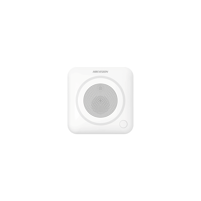 Sirena Inalámbrica Interior AX PRO 105dB Hikvision | Precio México - Envío Inmediato | LM Soluciones