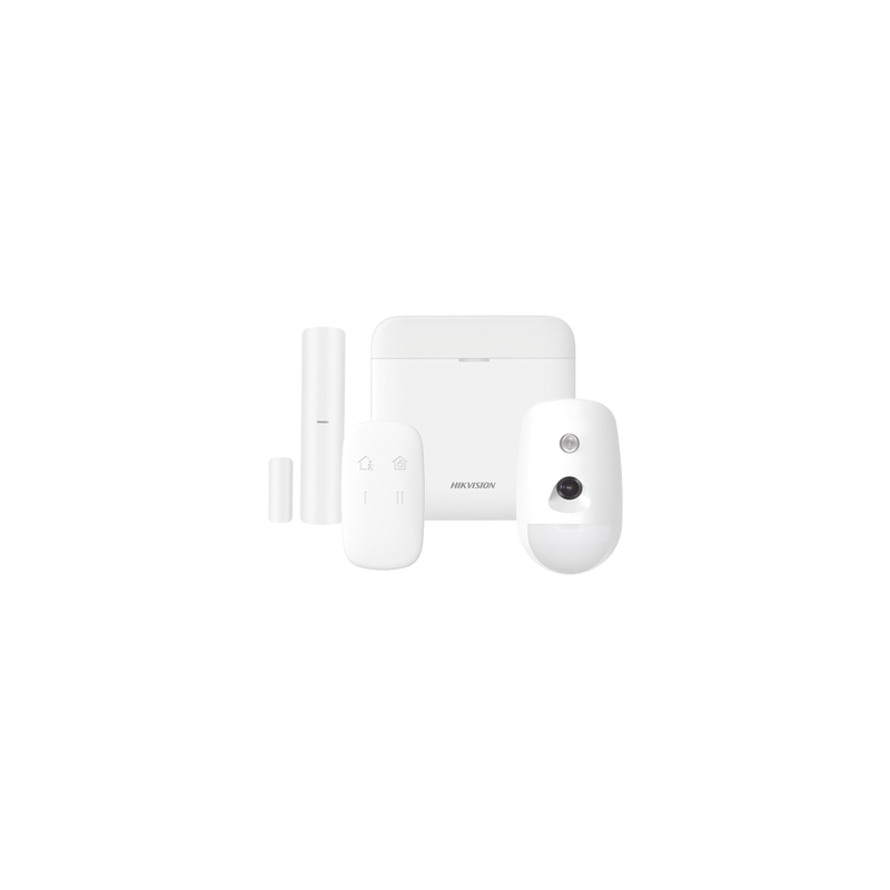 Kit Alarma Hikvision AX PRO con Sensor PIR y Cámara | Precio México - Envío Inmediato | LM Soluciones