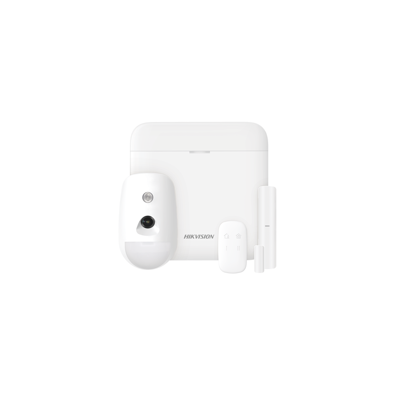 Kit Alarma AX PRO con Cámara PIR y GSM Hikvision | Precio México - Envío Inmediato | LM Soluciones