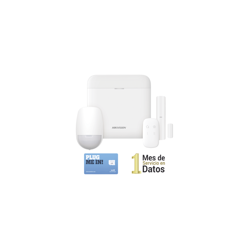 Kit Alarma Hikvision AX PRO con GSM 4G DS-PWA48-KSD | Precio México - Envío Inmediato | LM Soluciones