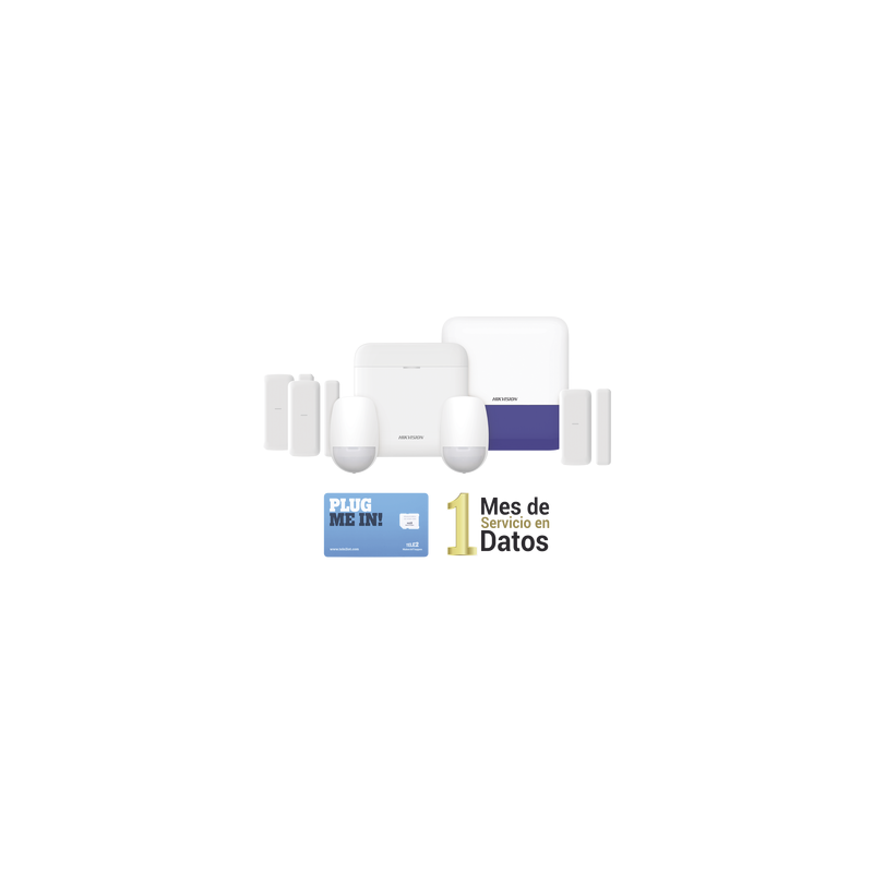 Kit Alarma AX PRO GSM HIKVISION DS-PWA48-KSDV2