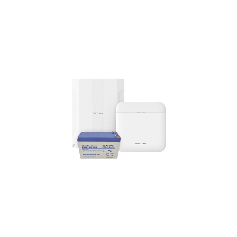 Kit Alarma AX PRO Hikvision 16 Zonas Cableadas a Inalámbrico | Precio México - Envío Inmediato | LM Soluciones