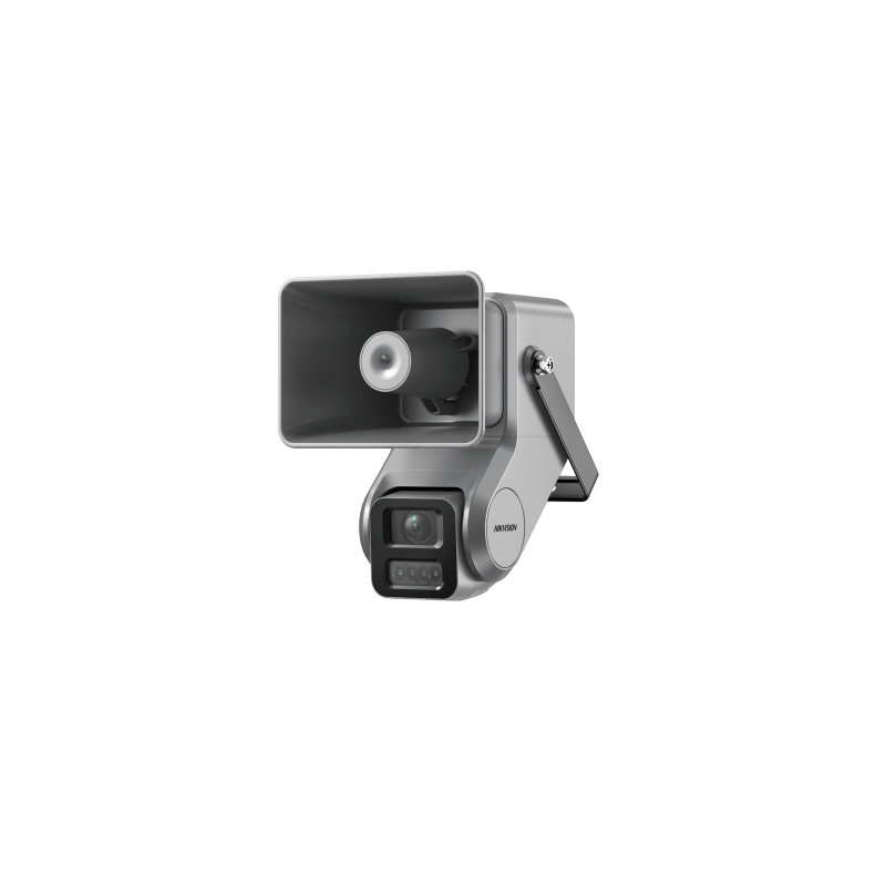 Cámara IP Hikvision 4MP con Bocina y Lente Motorizado | Precio México - Envío Inmediato | LM Soluciones