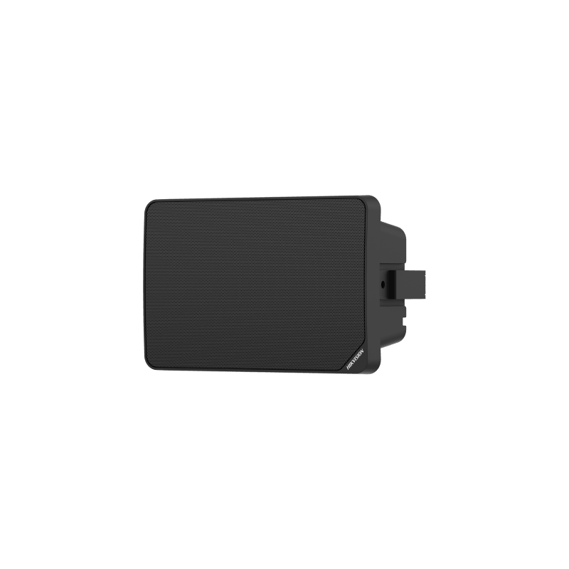 Altavoz de Pared | 20 Watts | 70 V / 100 V | 8 Ohm | Negro | Interior | Woofer 5.25′′ |  Tweeter 1"