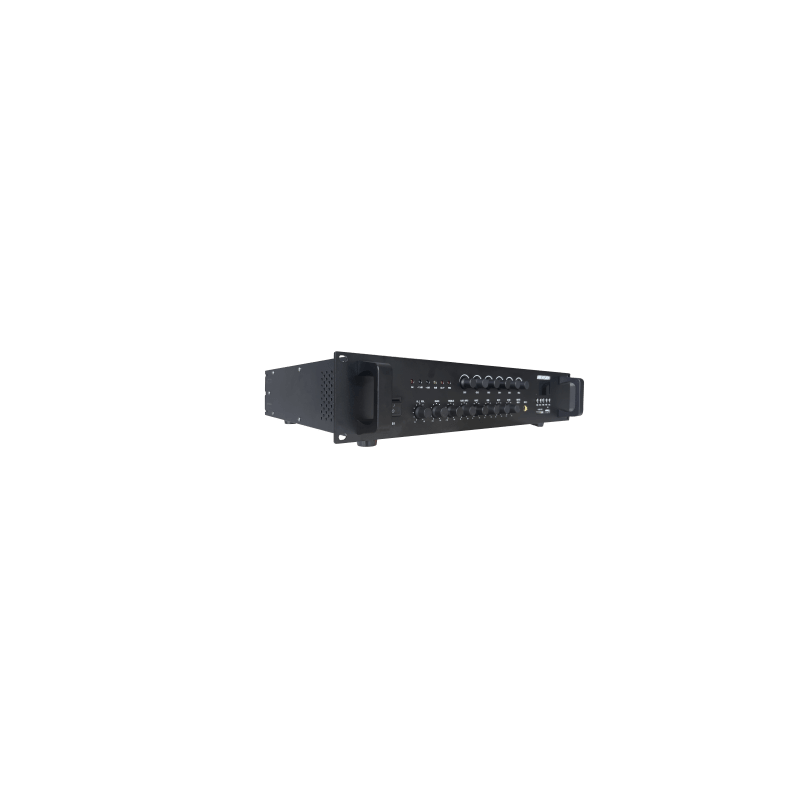 Amplificador de Audio 6 Zonas HIKVISION 240W 70/100V | Precio México - Envío Inmediato | LM Soluciones
