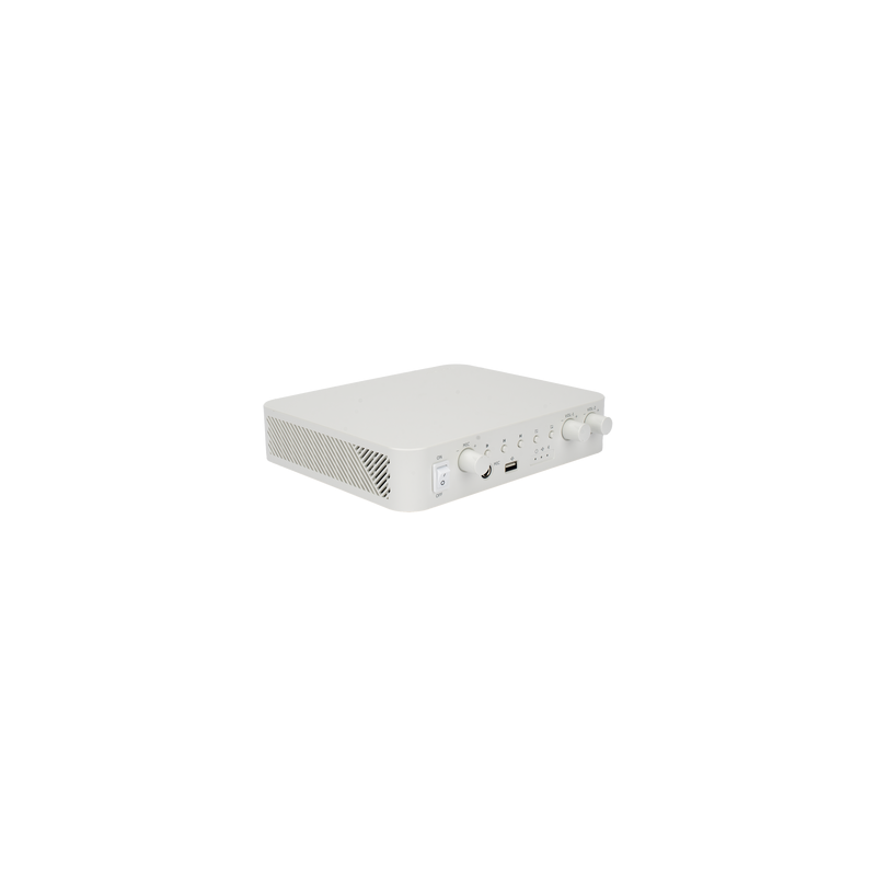 Amplificador Bluetooth HIKVISION 2 Canales 30W | Precio México - Envío Inmediato | LM Soluciones