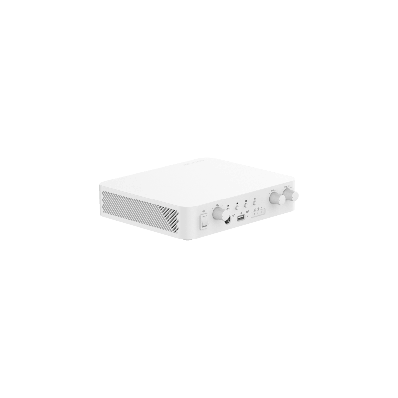 Amplificador Hikvision Bluetooth 2 Canales 40W | LM Solucion | Precio México - Envío Inmediato | LM Soluciones