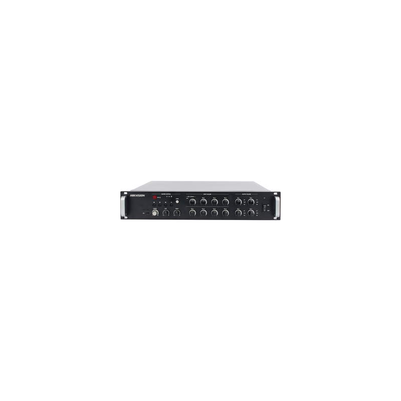 Amplificador de Red Hikvision 4 Zonas | Audio Profesional | Precio México - Envío Inmediato | LM Soluciones