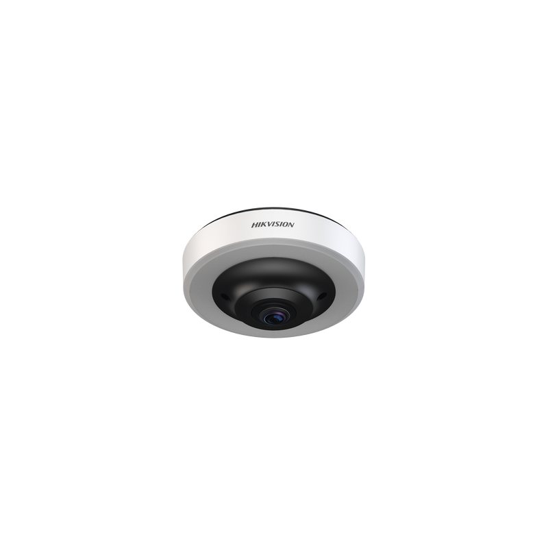 Cámara Fisheye 360° HIKVISION 12MP Estacionamiento | Precio México - Envío Inmediato | LM Soluciones
