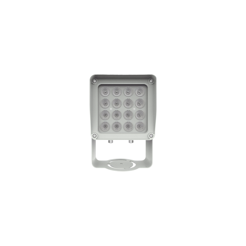 Lámpara IR Estroboscópica Hikvision 16 LEDs 16-25m 10° | Precio México - Envío Inmediato | LM Soluciones