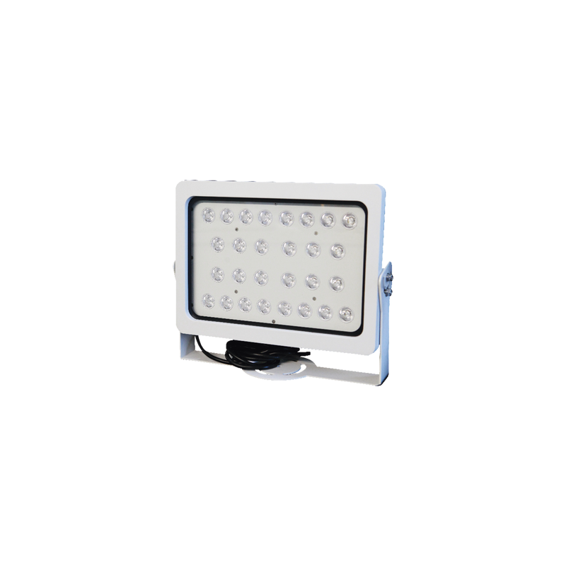 Lámpara IR Luz Estroboscópica LED 28 LEDs Hikvision IP66 | Precio México - Envío Inmediato | LM Soluciones
