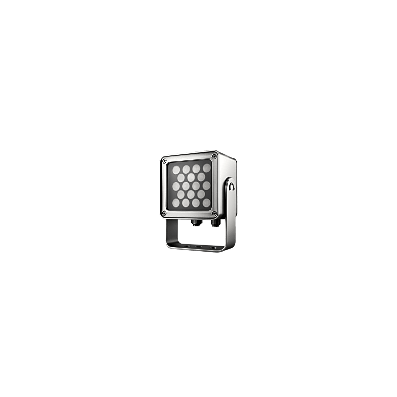 Lampara IR de Luz Estroboscópica / 16 Lámaras LED / Distancia Efectiva 16 a 25 Metros / Cobertura 10°