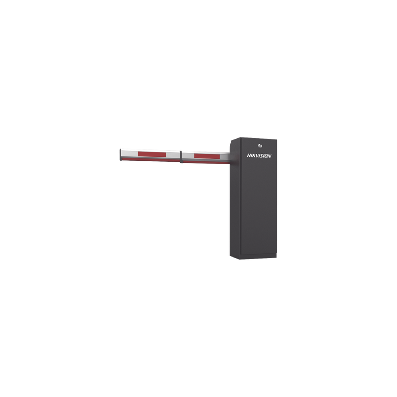 Barrera Vehicular IZQUIERDA Brazo Ajustable 2-4m Hikvision | Precio México - Envío Inmediato | LM Soluciones