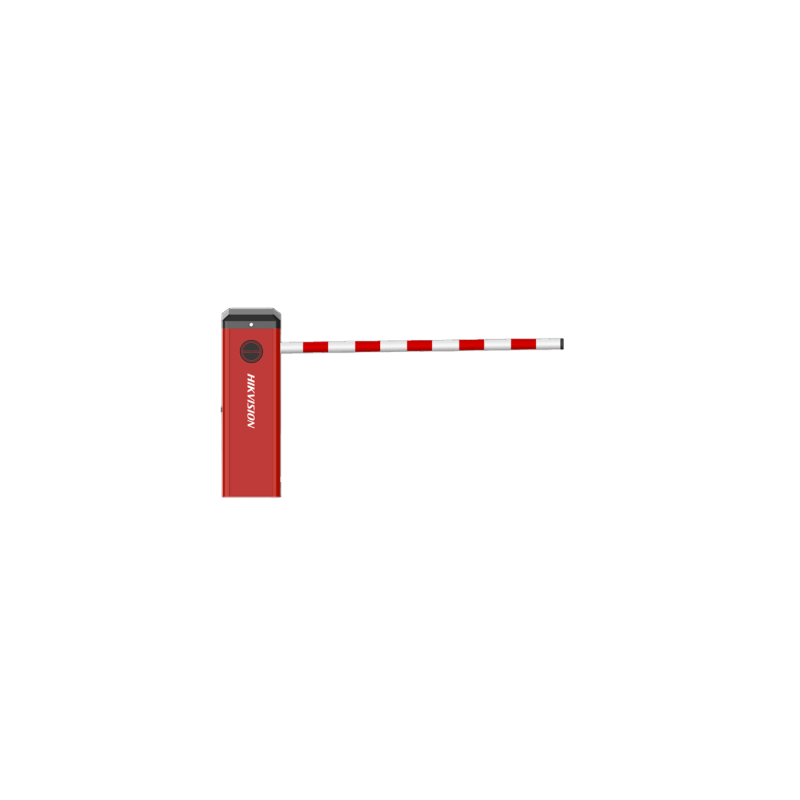 Barrera Vehicular Ultra Rápida HIKVISION 3m Fibra Carbono | Precio México - Envío Inmediato | LM Soluciones