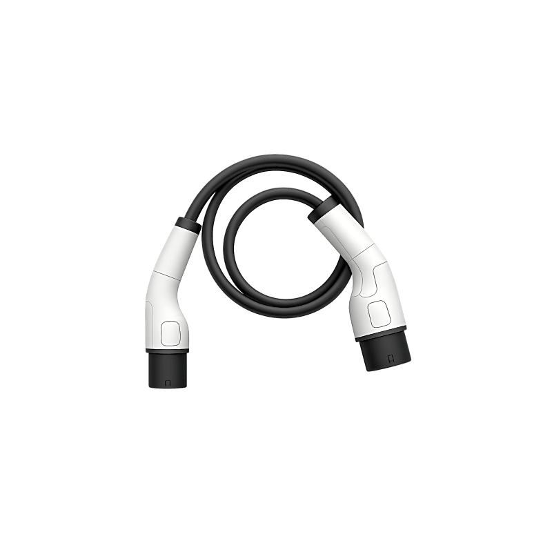 Cable de Carga  para Vehículos Eléctricos Hikvision / 22 kW / IEC62196-Type 2 / compatible con DS-TMP102-A1(H)