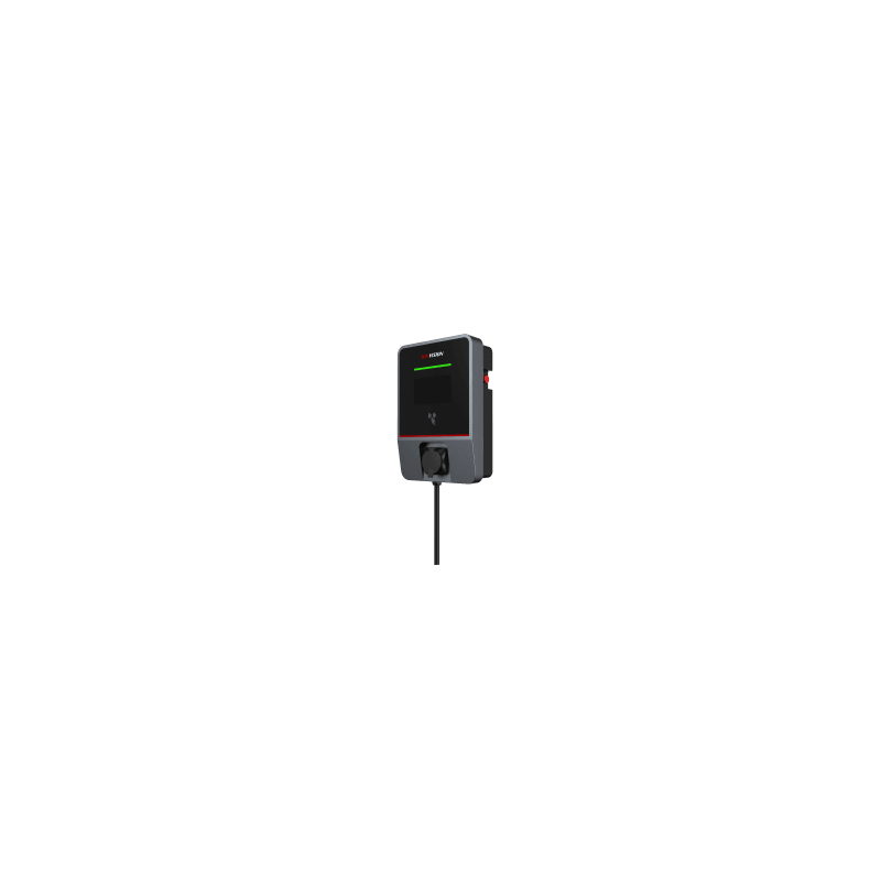 Estación de Carga AC para Vehículos Eléctricos Montaje en Pared / 22 kW / IEC62196-Type2 / 7" LCD / Protecciones Múltiples / IP55 IK07 / 4G-WiFi-Ethernet / OCPP Compatible