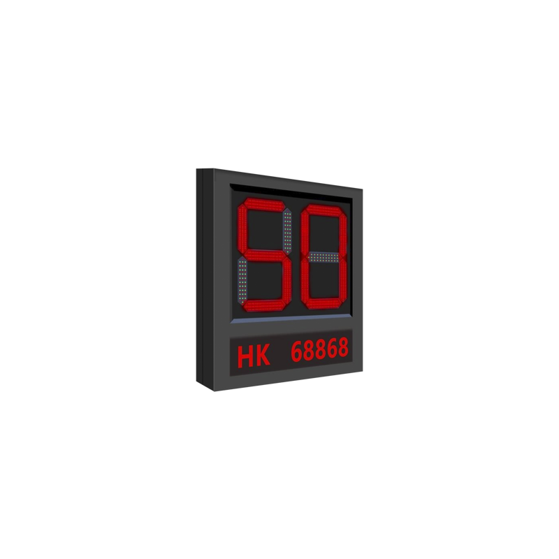 Pantalla LED Hikvision Estacionamiento Indicador Velocidad | Precio México - Envío Inmediato | LM Soluciones