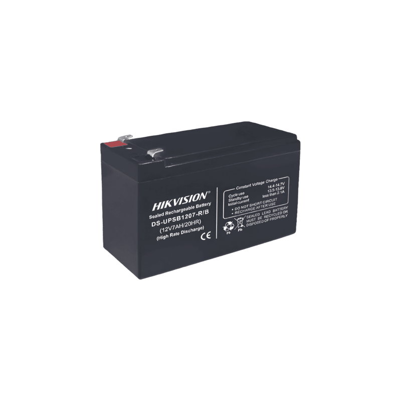 Bateria de Plomo Ácido / 12 VCD / 7 Amp / Ideal para UPS, EPS y Uso General / Certificación CE 