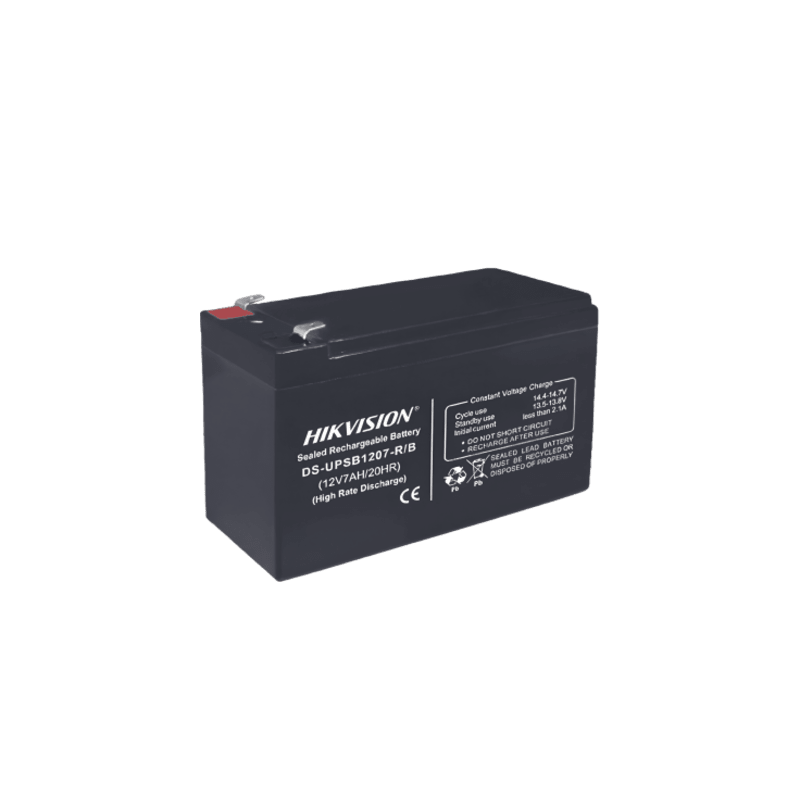 Bateria de Plomo Ácido / 12 VCD / 7 Amp / Ideal para UPS, EPS y Uso General / Certificación CE / Paquete de 5 Piezas