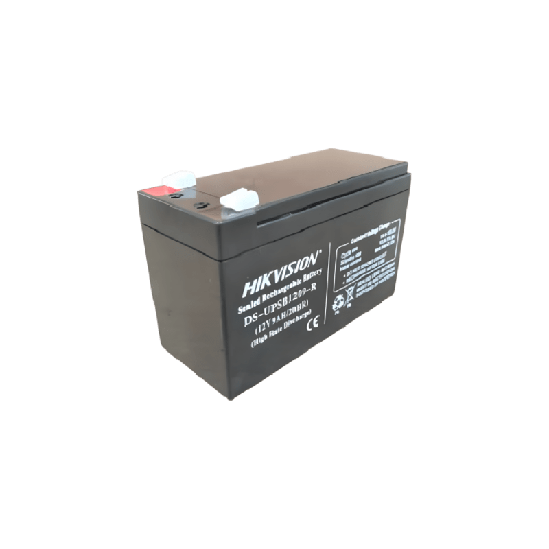 Bateria de Plomo Ácido / 12 VCD / 9 Amp / Ideal para UPS Online, EPS y Uso General / Certificación CE / Paquete de 5 Piezas