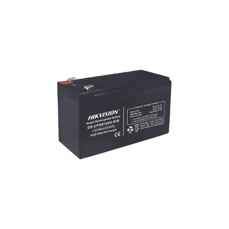 Bateria de Plomo Ácido / 12 VCD / 9 Amp / Ideal para UPS, EPS y Uso General / Certificación CE / Paquete de 5 Piezas