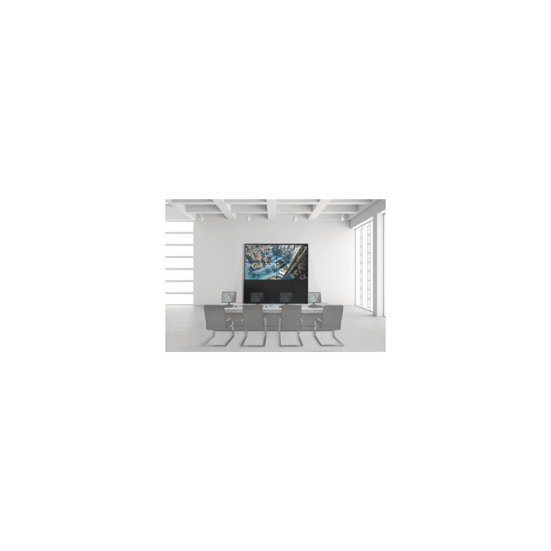 Kit Videowall 2X2 / Incluye 4 Pantallas de 55" / Decoder / Base de Piso / Accesorios de Instalación