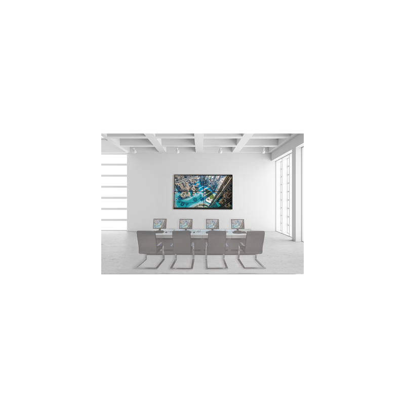 Kit Videowall 2X2 / Incluye 4 Pantallas de 46" / Decoder / Base de Pared / Accesorios de Instalación