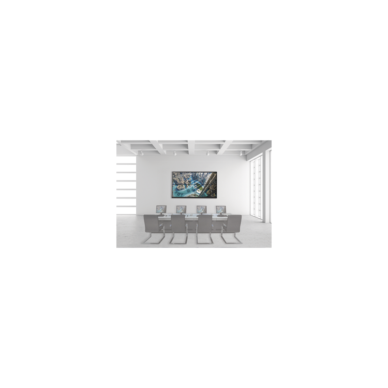 Kit Videowall 2X2 / Incluye 4 Pantallas de 55" / Decoder / Base de Pared / Accesorios de Instalación