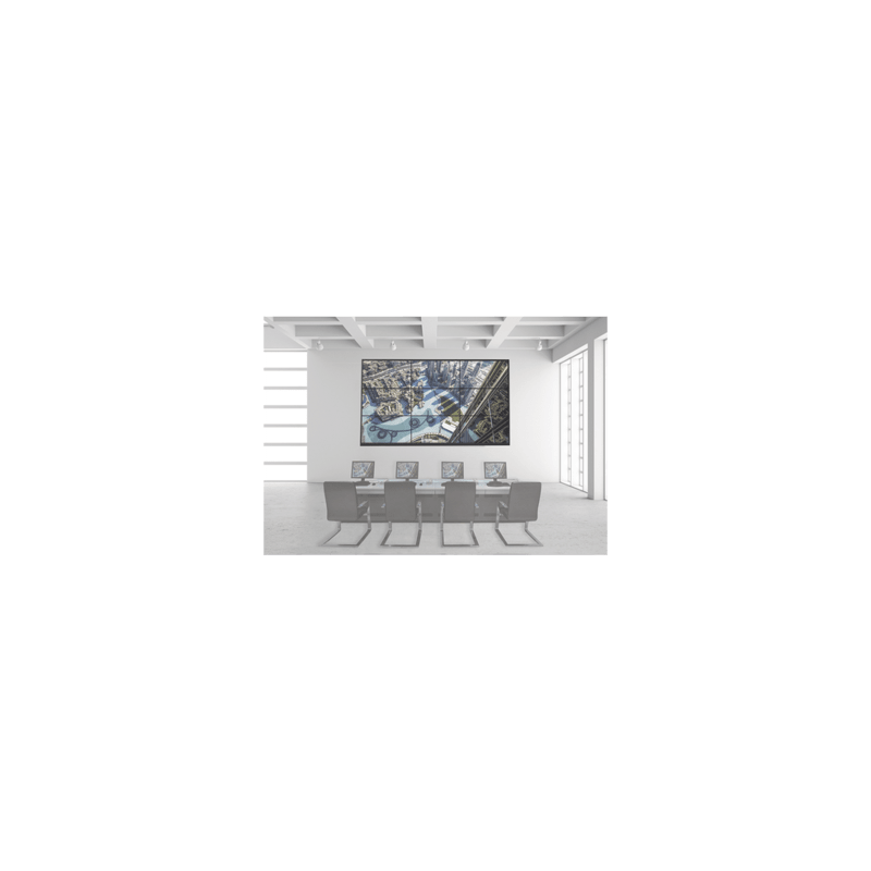 Kit Videowall 3x3 HIKVISION 9 Pantallas 55