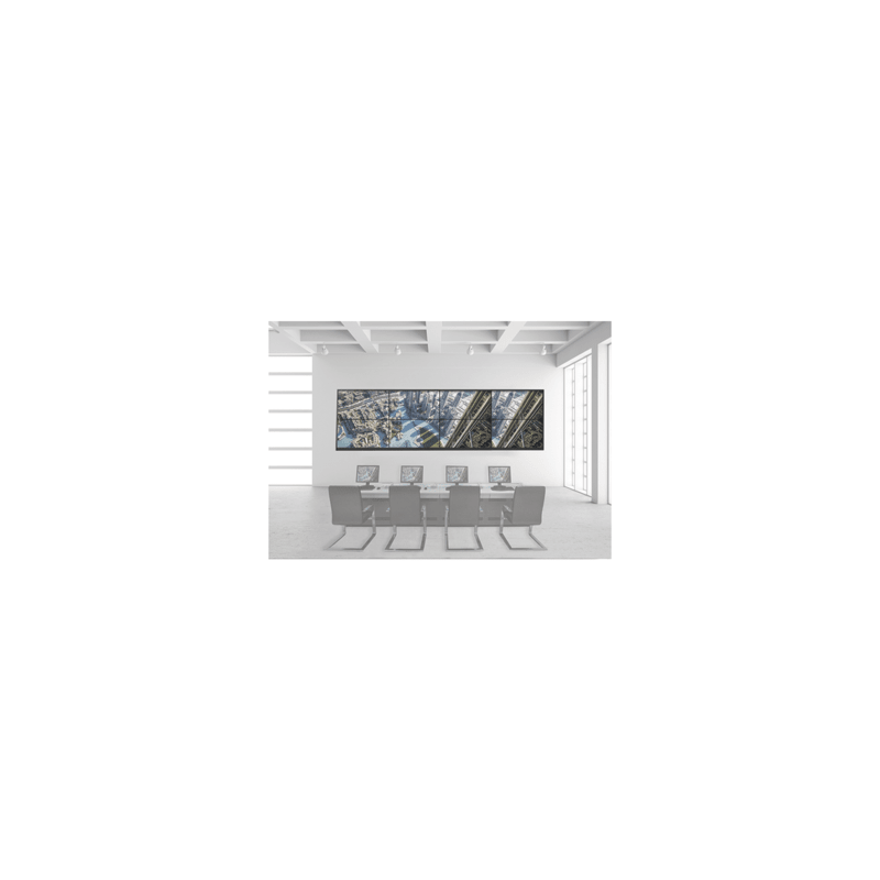Kit Videowall 4x2 Hikvision 8 Pantallas 55