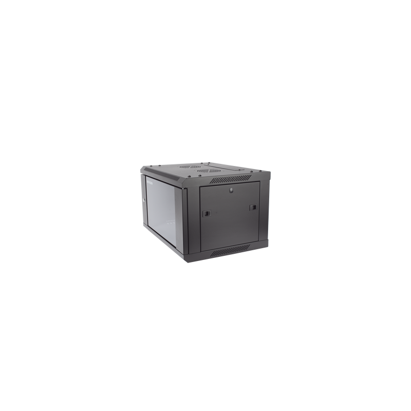 Gabinete Rack 6U Pared Piso Cristal Templado HIKVISION | Precio México - Envío Inmediato | LM Soluciones
