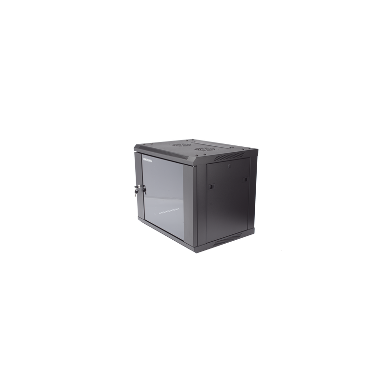 Gabinete Rack 9U 19 pulgadas Hikvision | LM Soluciones