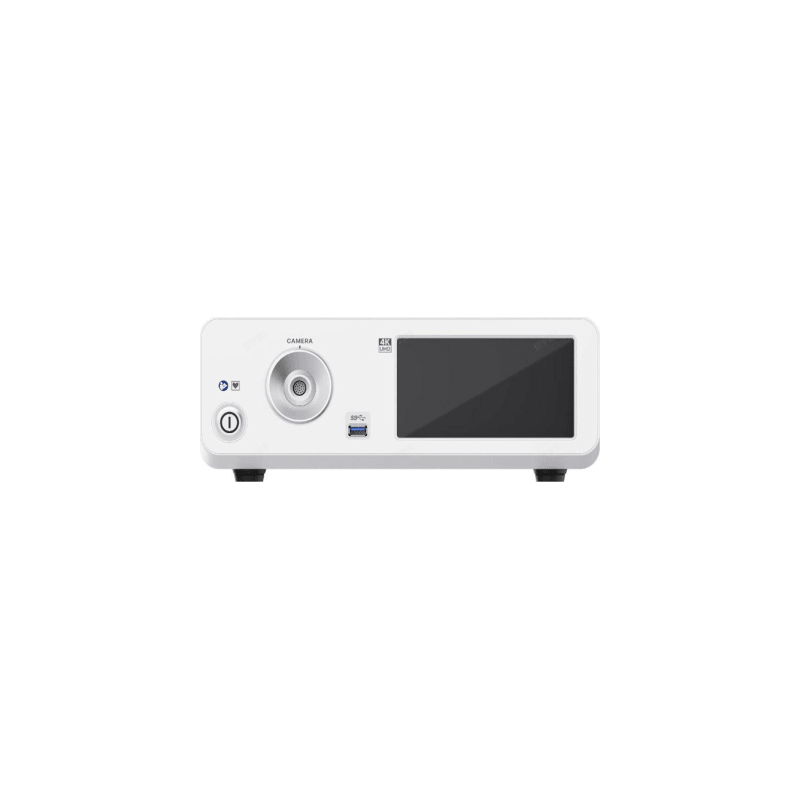 Sistema de procesamiento de video 4K con procesador de cámar