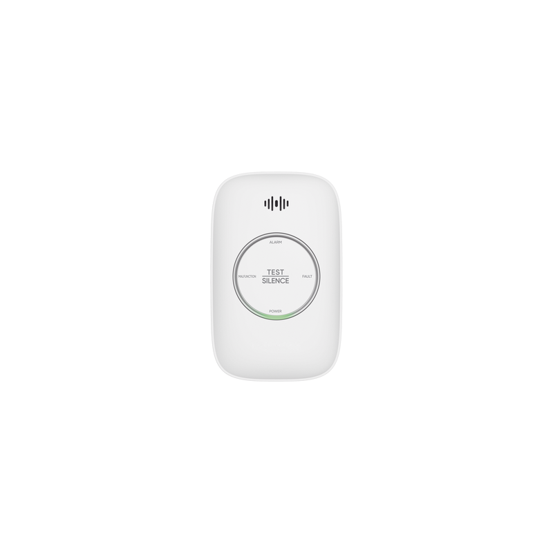 Detector de Gas Natural Metano Hikvision IP30 | Precio México - Envío Inmediato | LM Soluciones