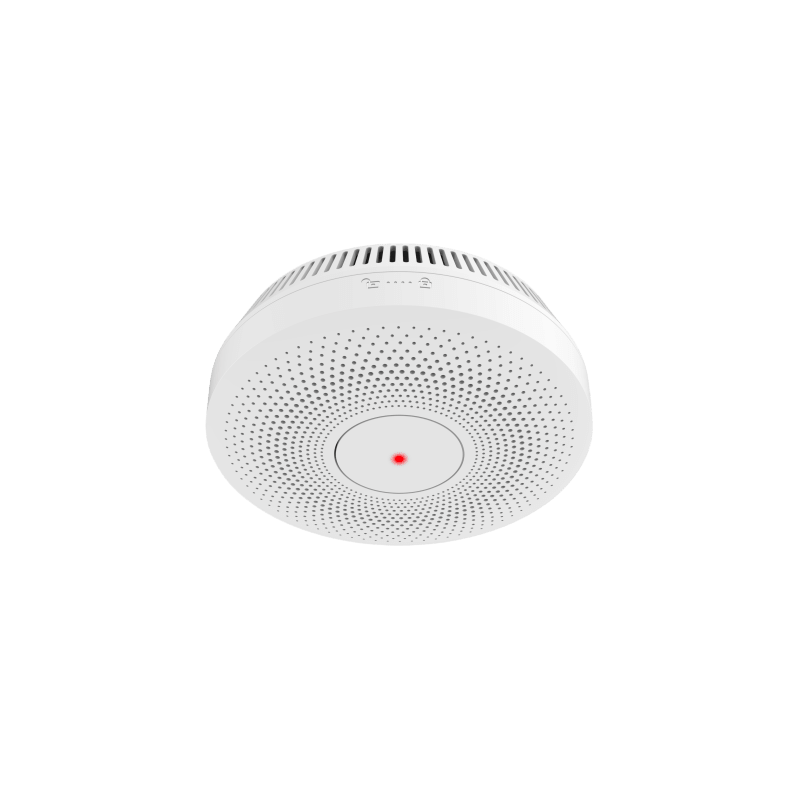 Detector de Humo Hikvision Interlink 10 Años de Batería | Precio México - Envío Inmediato | LM Soluciones