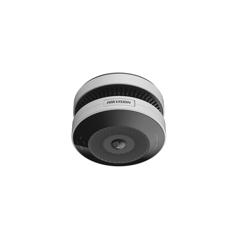 Cámara Fisheye IP 4MP con Detector de Humo Hikvision | Precio México - Envío Inmediato | LM Soluciones