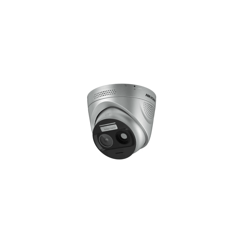 Cámara IP Turret Detección Térmica Incendios Hikvision 4MP+1 | Precio México - Envío Inmediato | LM Soluciones