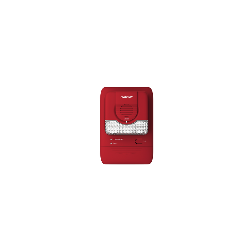 Alarma Sonido y Luz HikFire LoRa 85dB | LM Soluciones