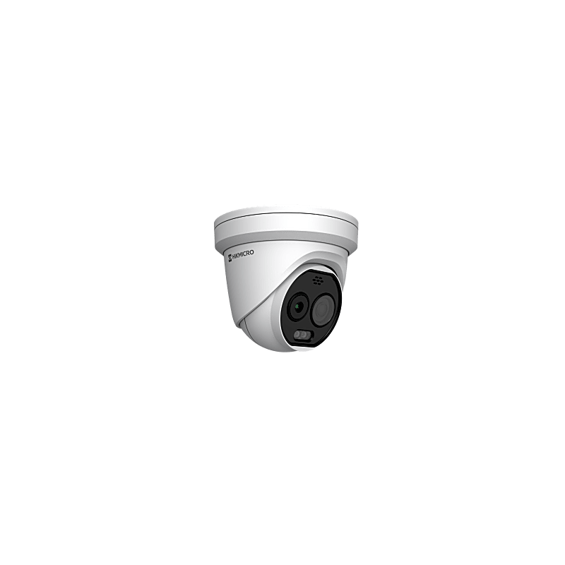 Turret IP Bi-espectral (Térmica + Óptica) 2.1mm | Precio México - Envío Inmediato | LM Soluciones