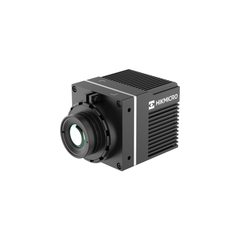 Cámara Térmica IP HIKVISION 8mm 384x288 50fps Medición Temp