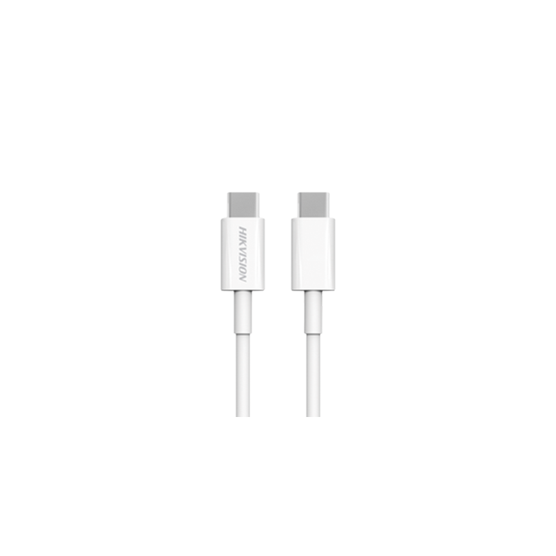 Cable USB-C a USB-C Hikvision 60W 1 Metro | Precio México - Envío Inmediato | LM Soluciones
