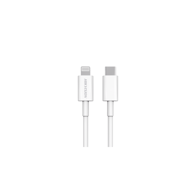 Cable USB-C a Lightning MFi Certificado 1 Metro para iPhone