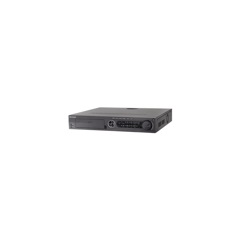 DVR 32 Canales TurboHD+IP AcuSense 4 Bahías HIKVISION | Precio México - Envío Inmediato | LM Soluciones