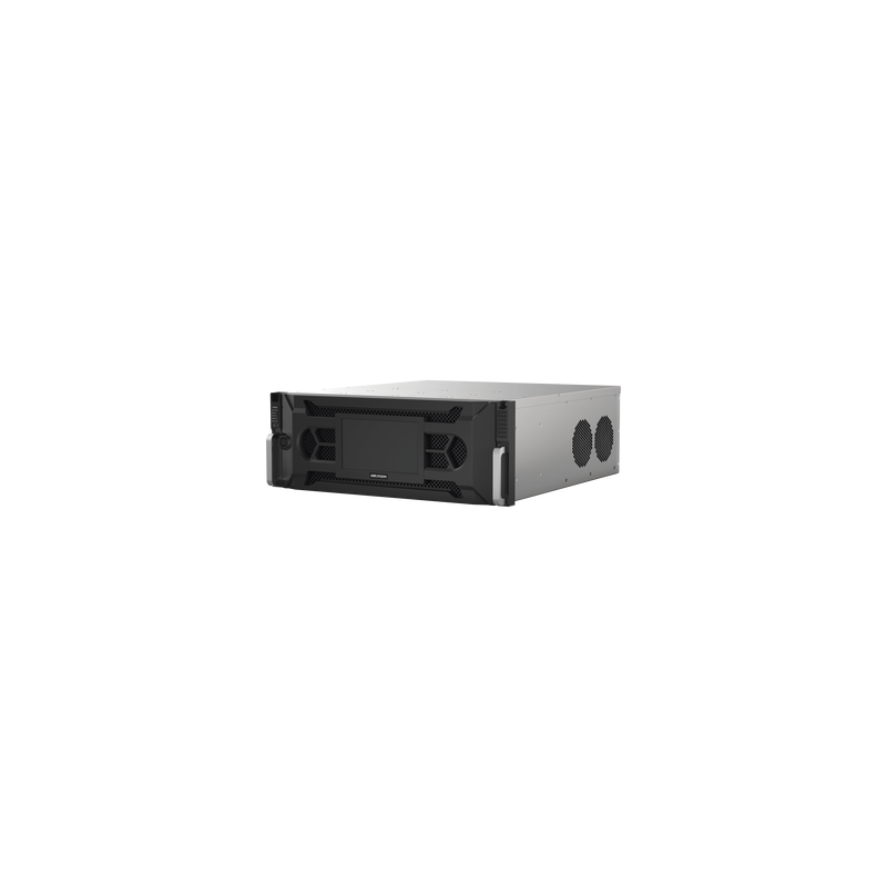 NVR Hikvision 128 Canales 24 Bahías RAID con Reconocimiento  | Precio México - Envío Inmediato | LM Soluciones