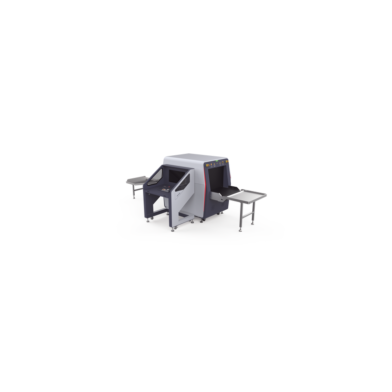Máquina de Inspección por Rayos X con Inteligencia Artificial / Túnel de 65 x 50 cms / 4 Cámaras Integradas de 2 Megapixel / Mesa de Operación Incluida / Puesta en Marcha y Capacitación Incluida
