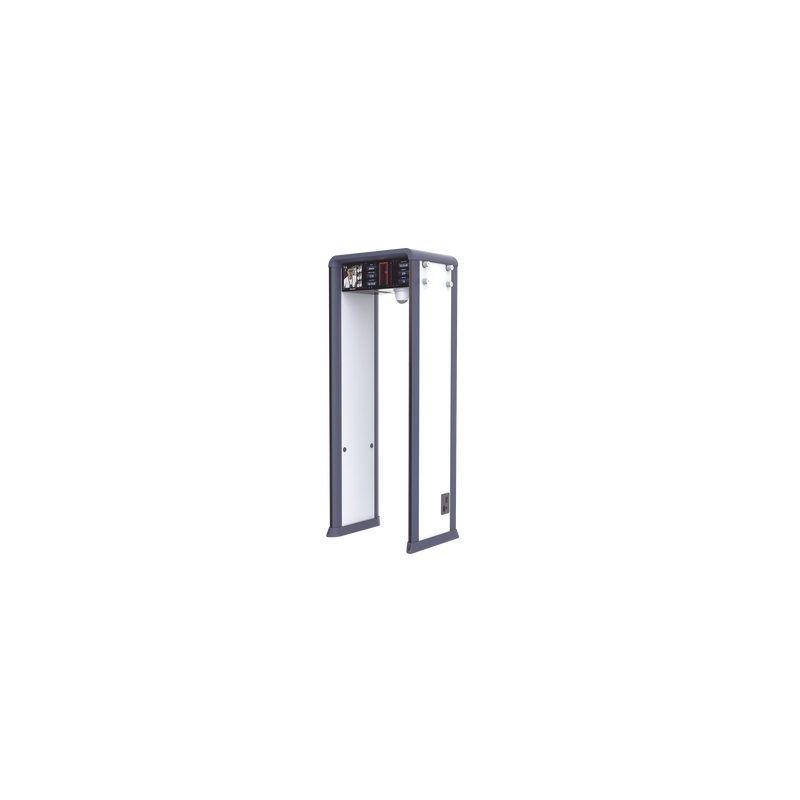 Arco Detector de Metales con Cámara 4MP y Pantallas - Hikvis | Precio México - Envío Inmediato | LM Soluciones