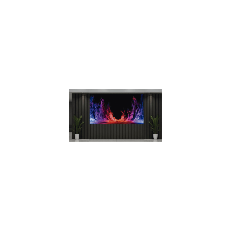 Kit de Videowall LED pitch 1.8 / 3.0 x 1.68 Metros / Resolución 1600 x 900 / Instalación a Pared