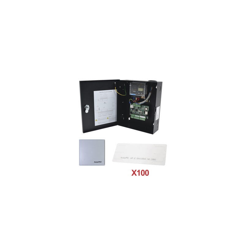 Kit automatización acceso vehicular Hikvision UHF stickers | Precio México - Envío Inmediato | LM Soluciones