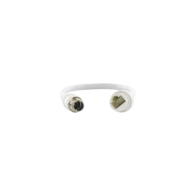 Cable Adaptador Aviación a RJ45 Hikvision | LM Soluciones